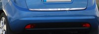 Накладка на кромку крышки багажника (нерж.) 1 шт. OPEL VECTRA B 1996 - 2005